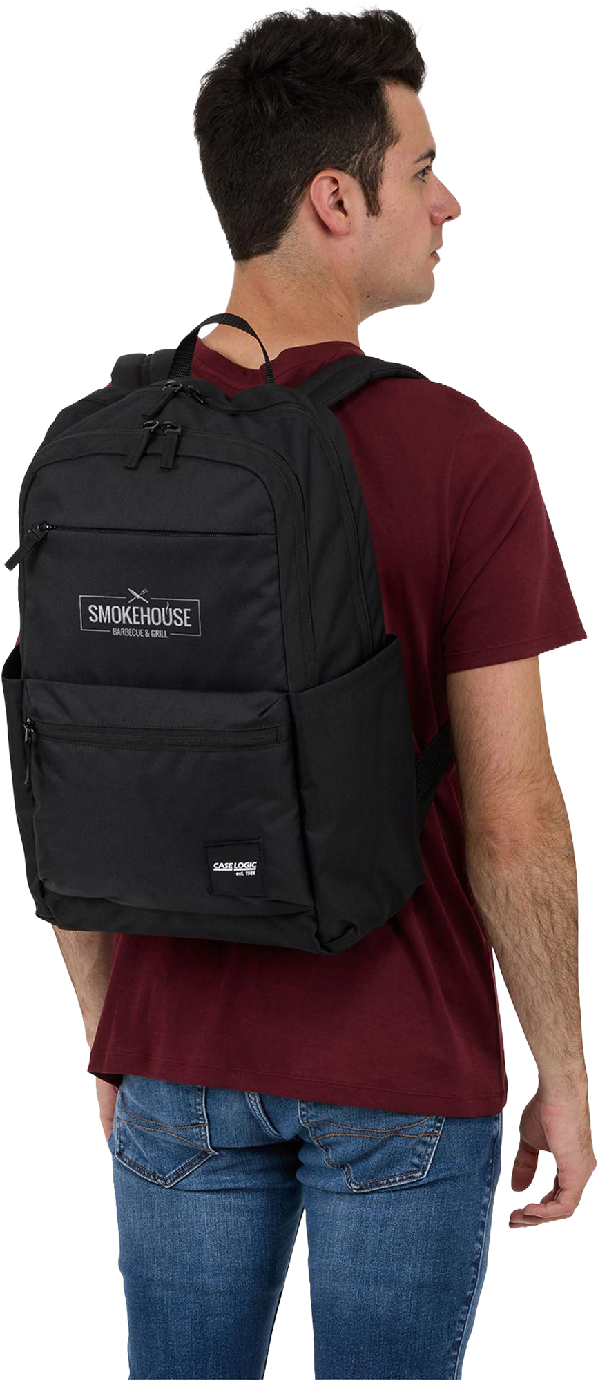 Picture of Case Logic Uplink recycled laptop backpack 