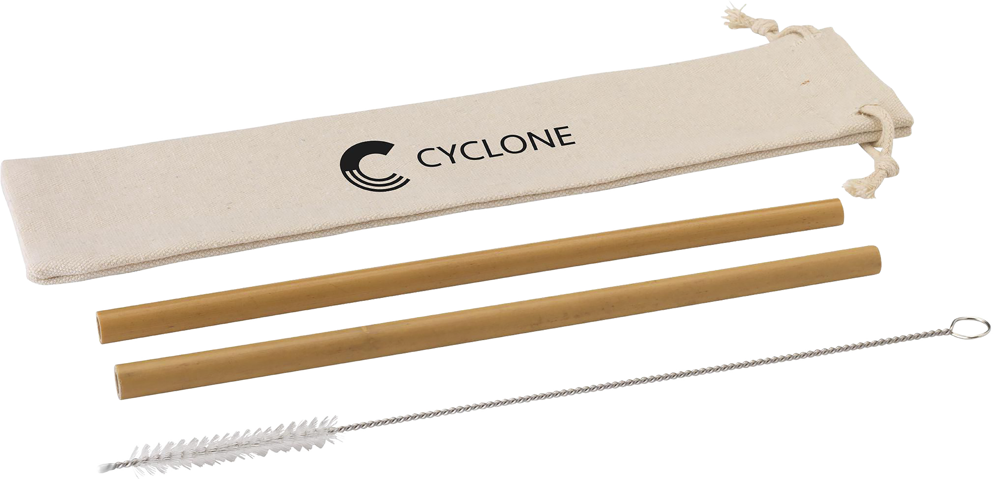 Picture of Bamboo straw set