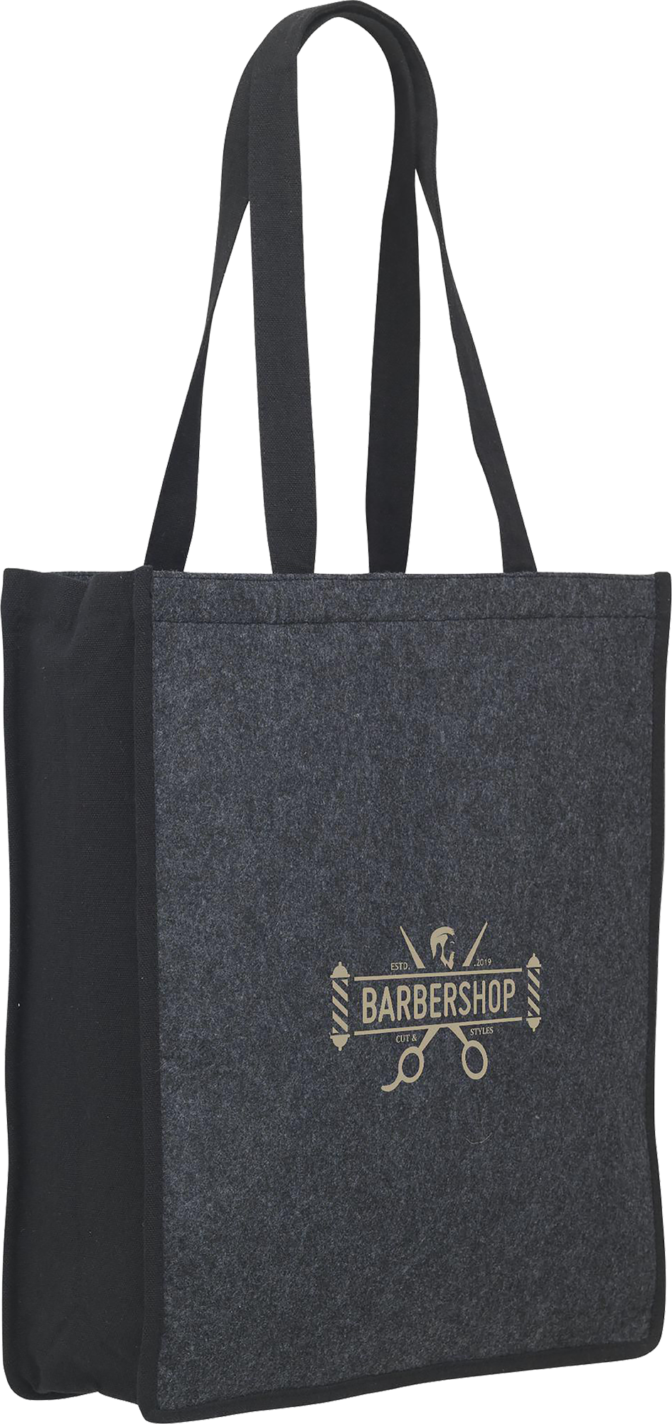 Picture of RPET felt shopper (320gsm/9.4oz)
