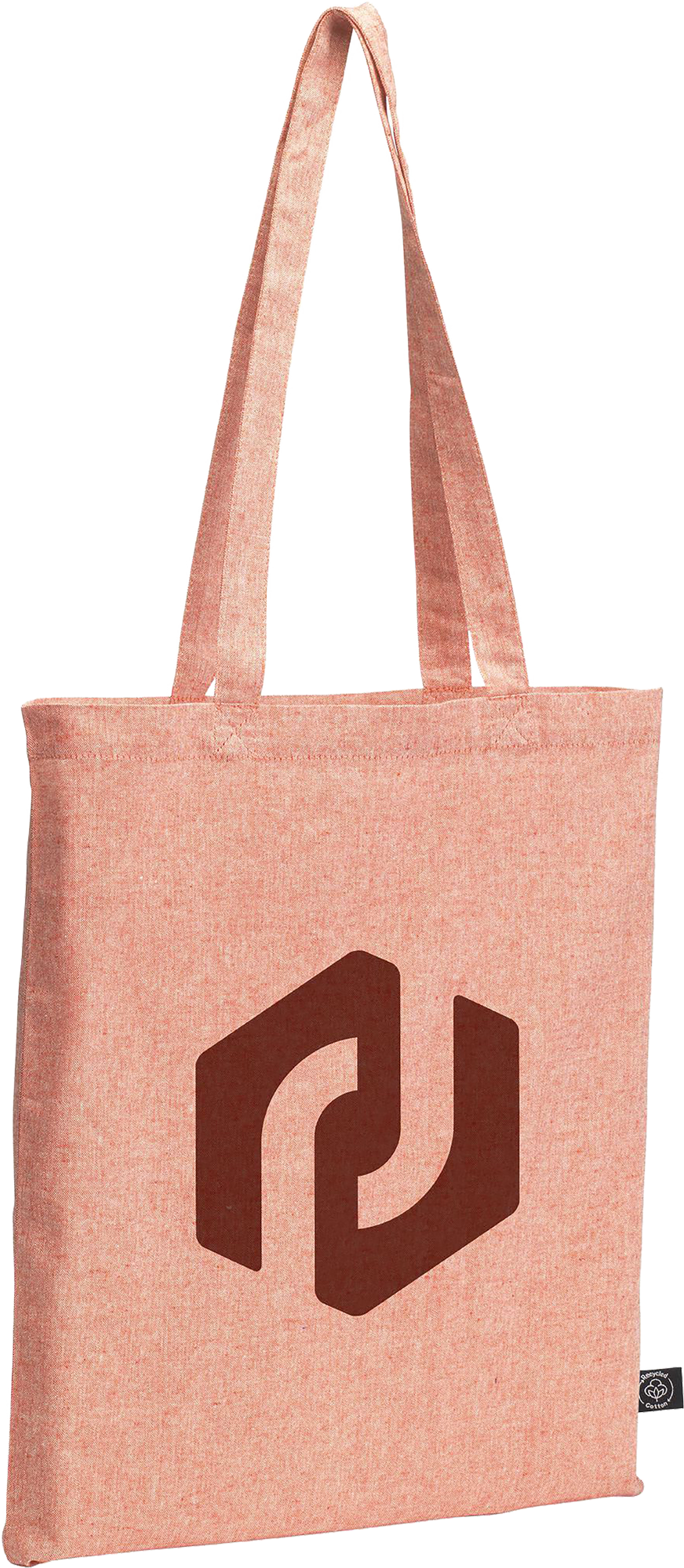 Picture of Recycled cotton shopper (180gsm/5.30z)
