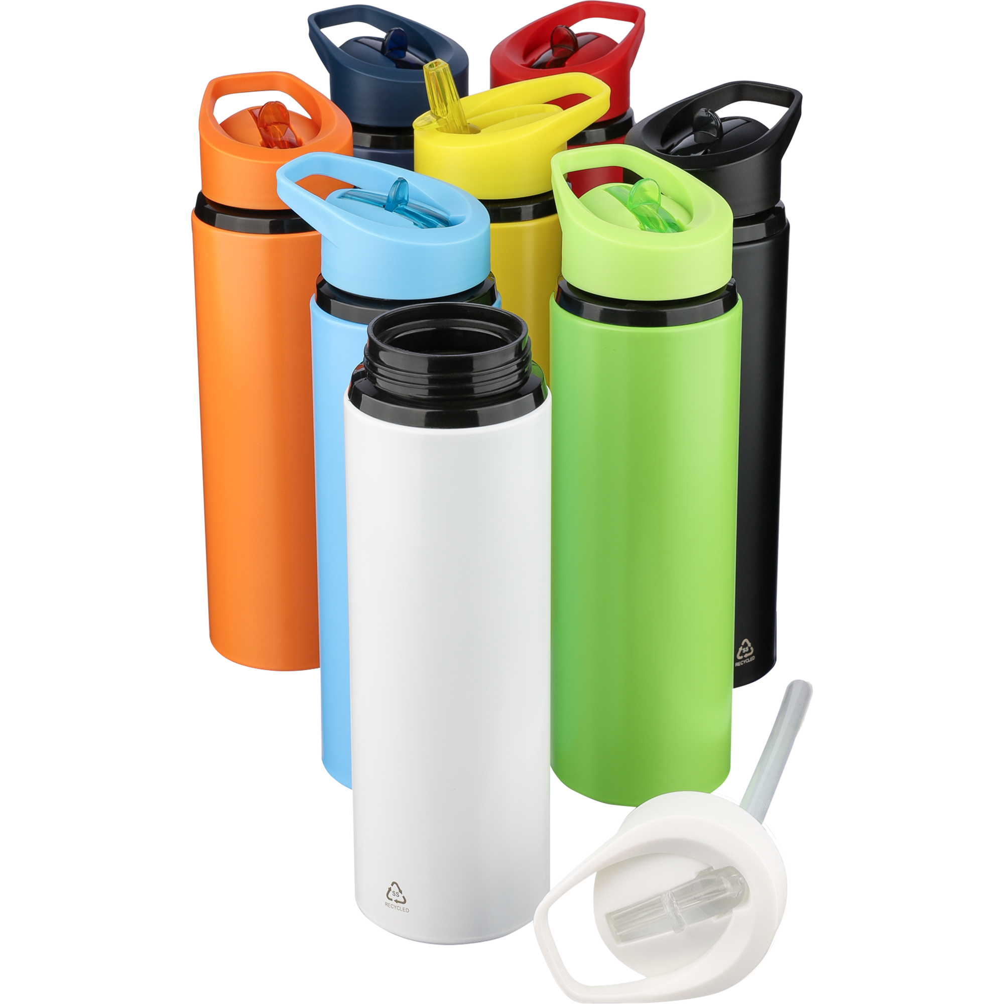 Picture of Recycled stainless steel single walled bottle (750ml)