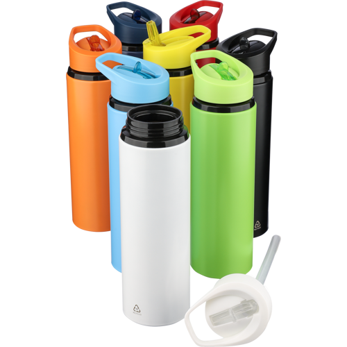 Recycled stainless steel single walled bottle (750ml)