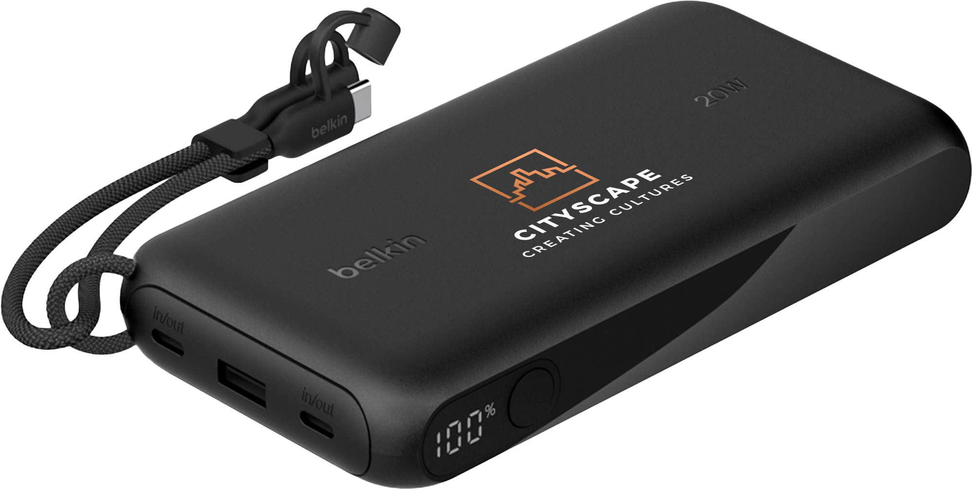 Picture of Belkin power bank with display (20,000mah) 