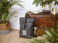 RPET Felt backpack 261265_491 (Dark Grey)