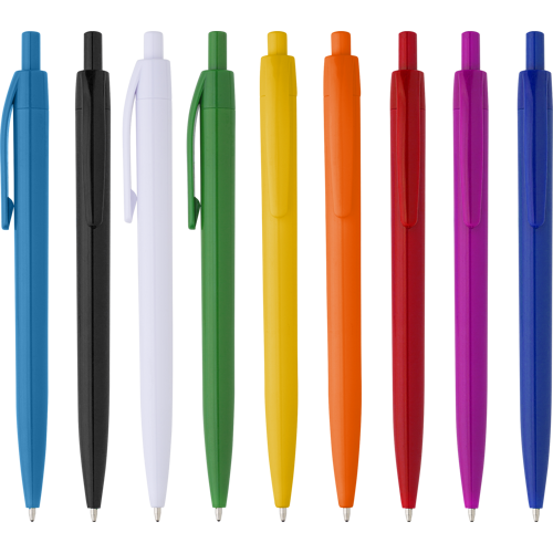 Plastic ballpen