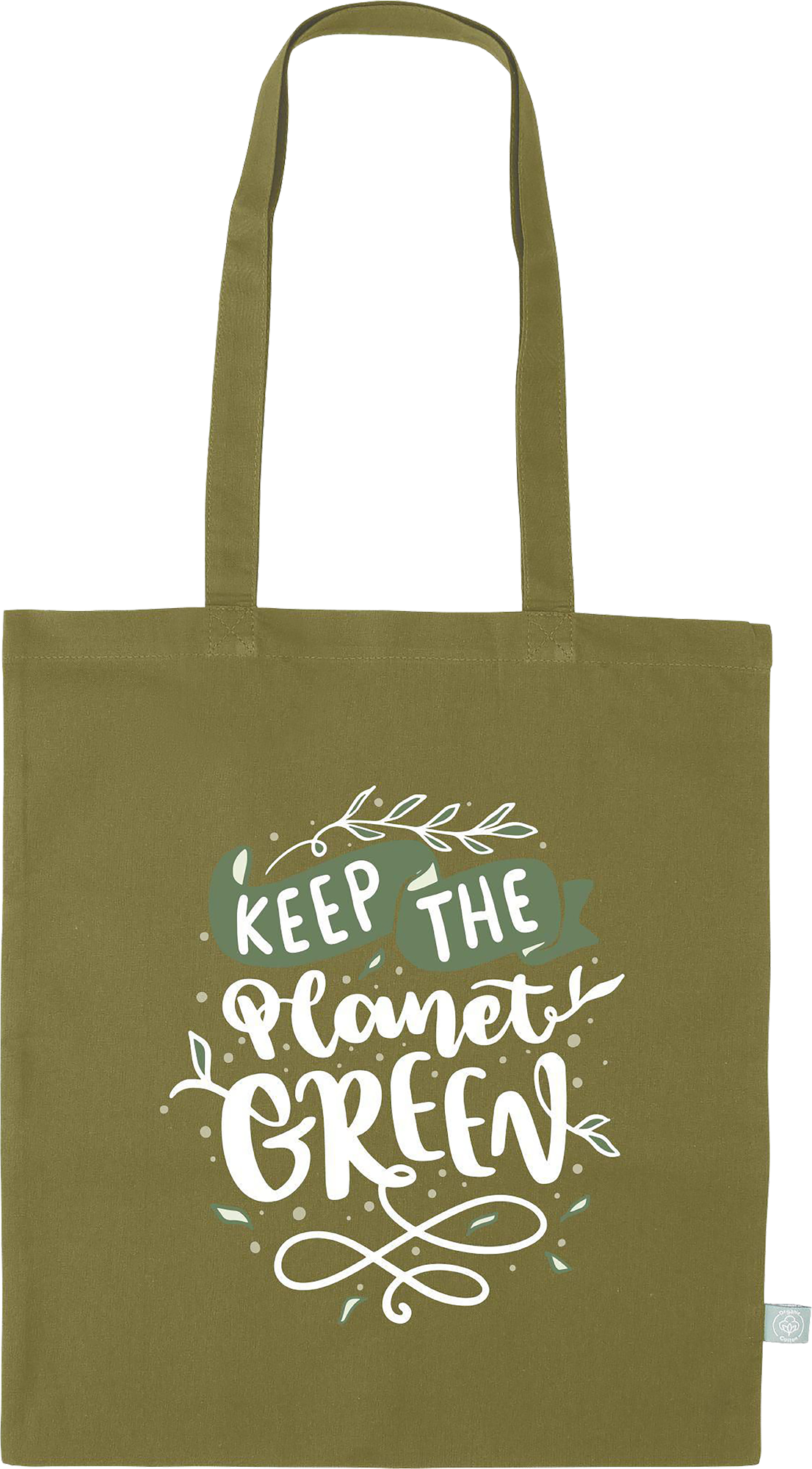 Picture of Organic cotton shopper (140gsm/4oz)