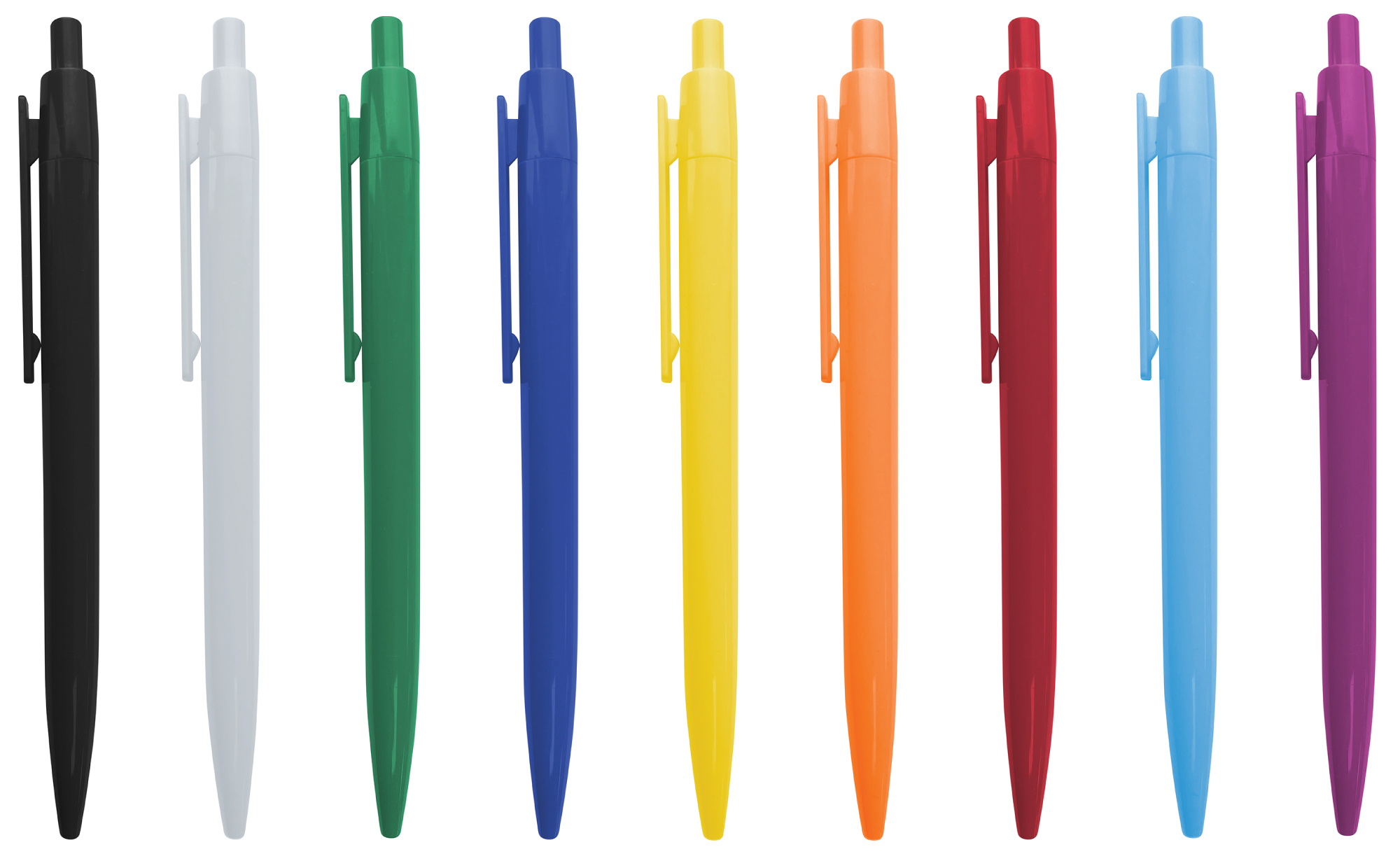 Recycled plastic ballpen