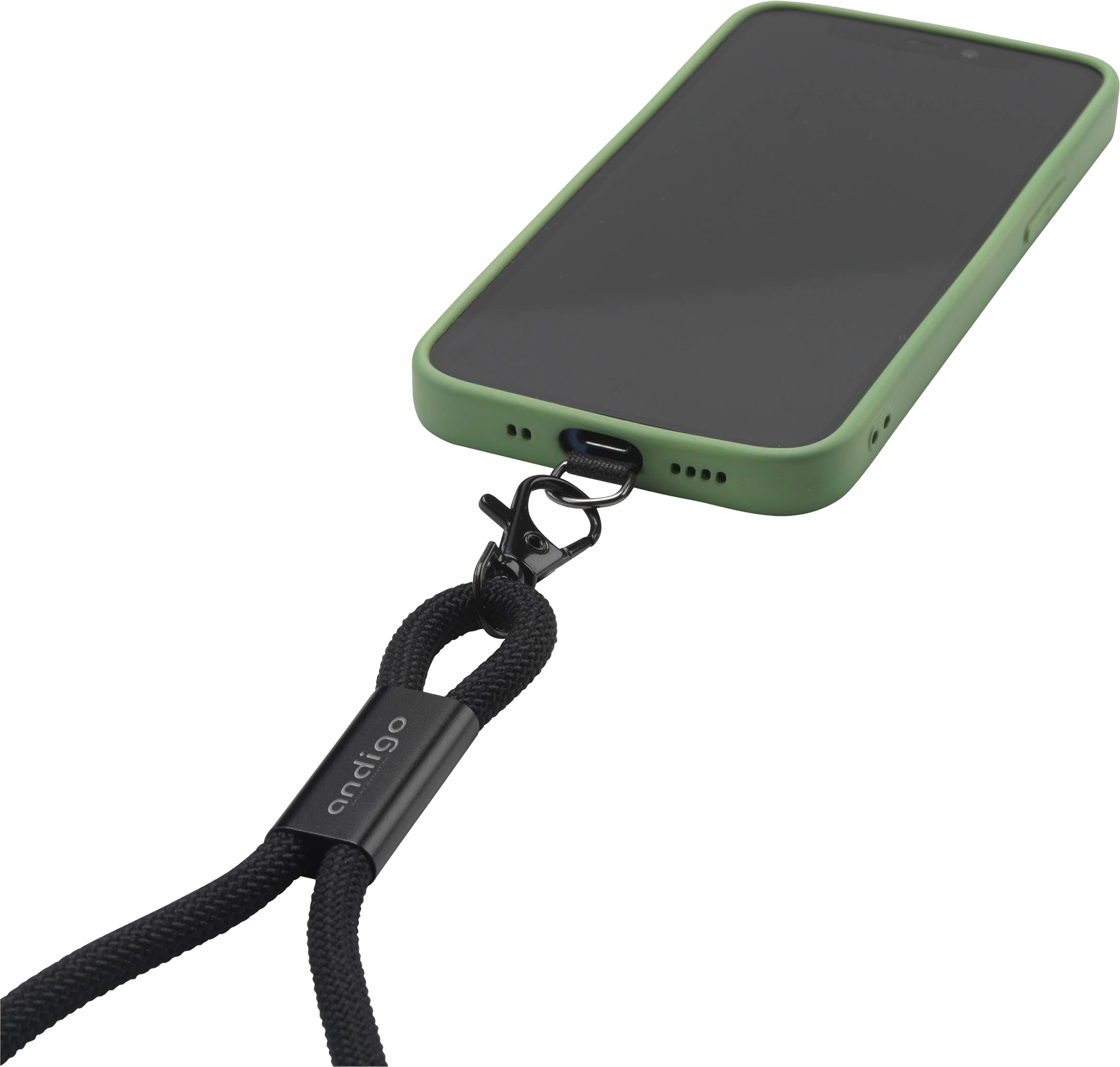 Picture of Lanyard 2-in-1 charging cable for your wrist 