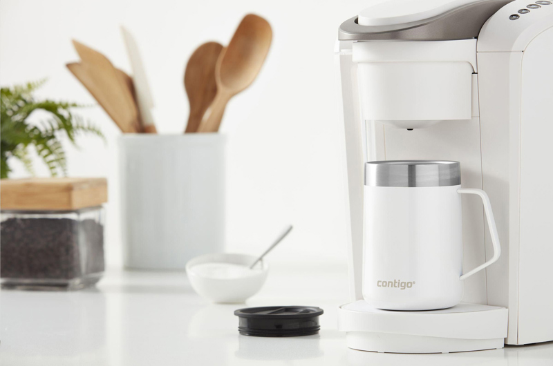 Contigo® Streeterville double walled mug (420ml) 261495_002 (White)