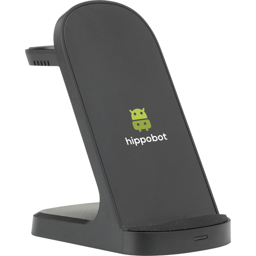 Triple-Up recycled wireless charger stand