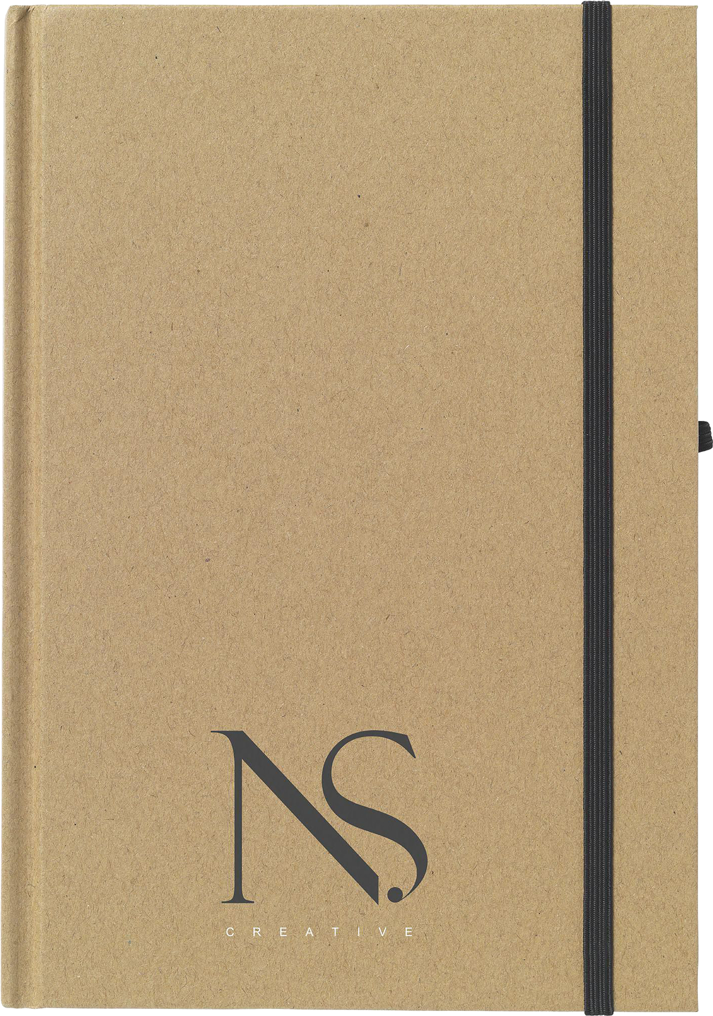 Picture of Recycled notebook. (approx. A5)