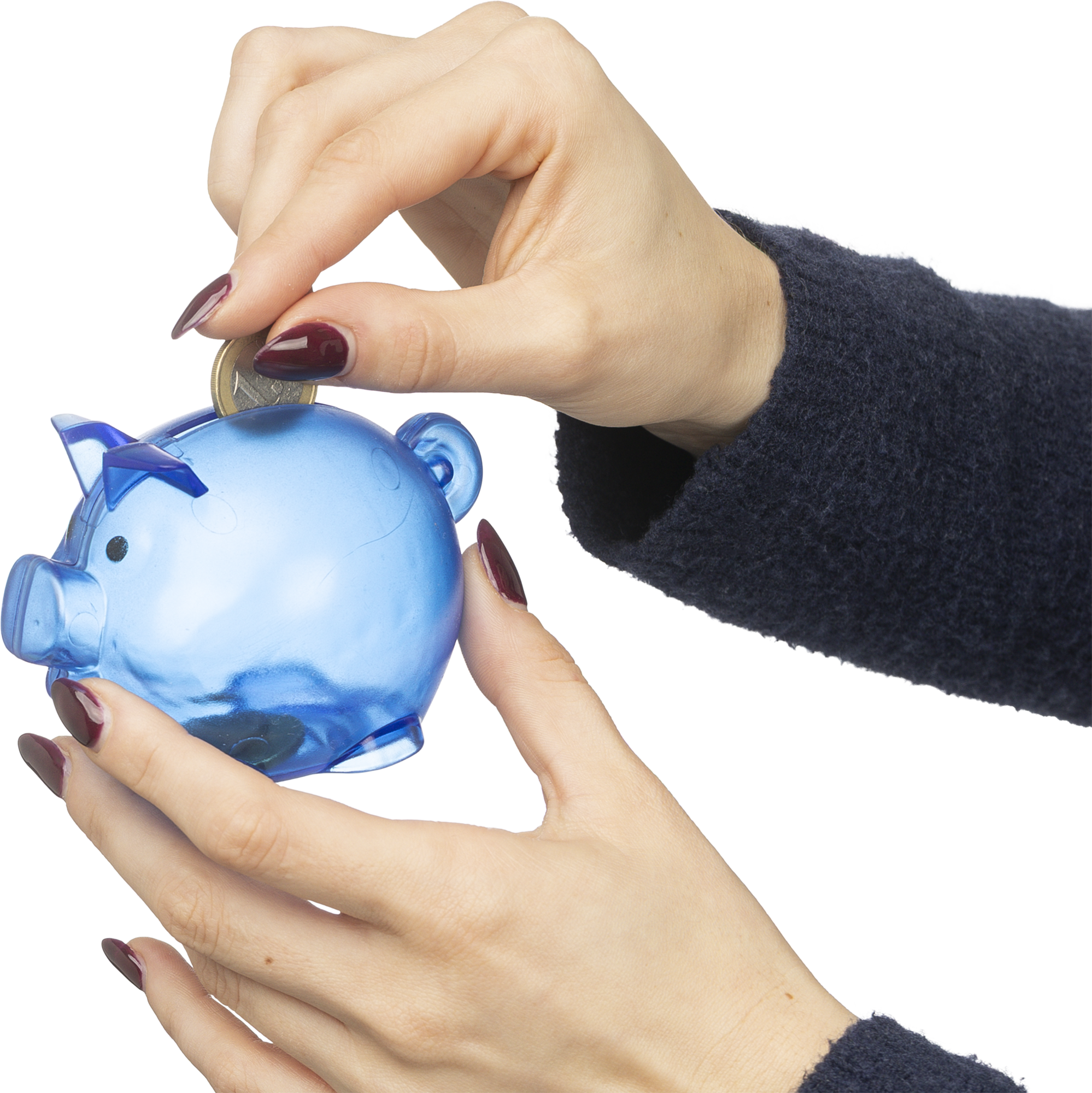 Picture of Recycled mini piggy bank