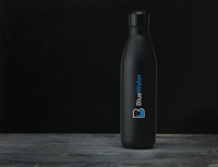 Topflask recycled steel bottle (750ml) 261196_001 (Black)