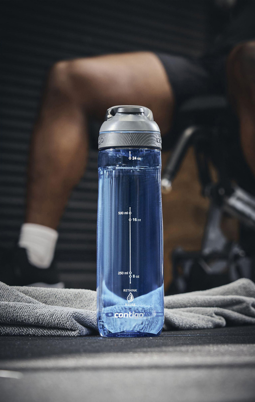 Contigo® Cortland Tritan™ Bottle Renew from Eastman (720 ml) 261310_005 (Blue)