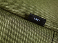 Recycled RPET backpack 266311_402 (Olive green)
