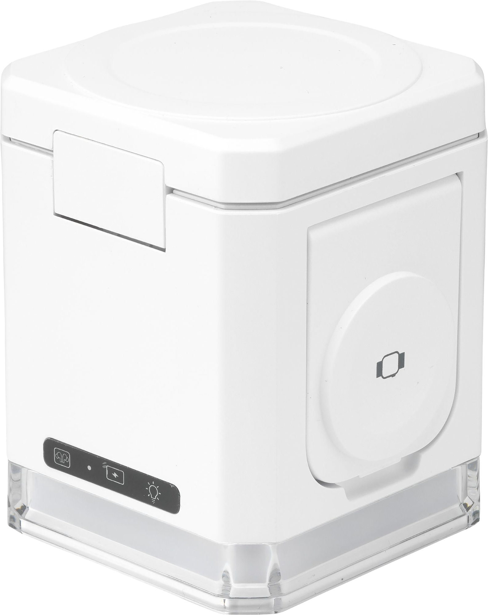 Picture of Cube 3-in-1 recycled ABS charging stand