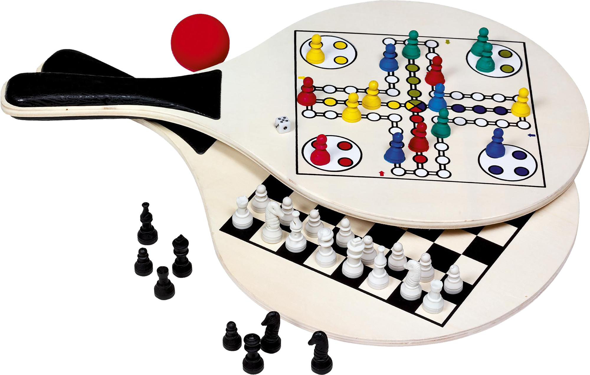 Picture of Bat, ball and games set