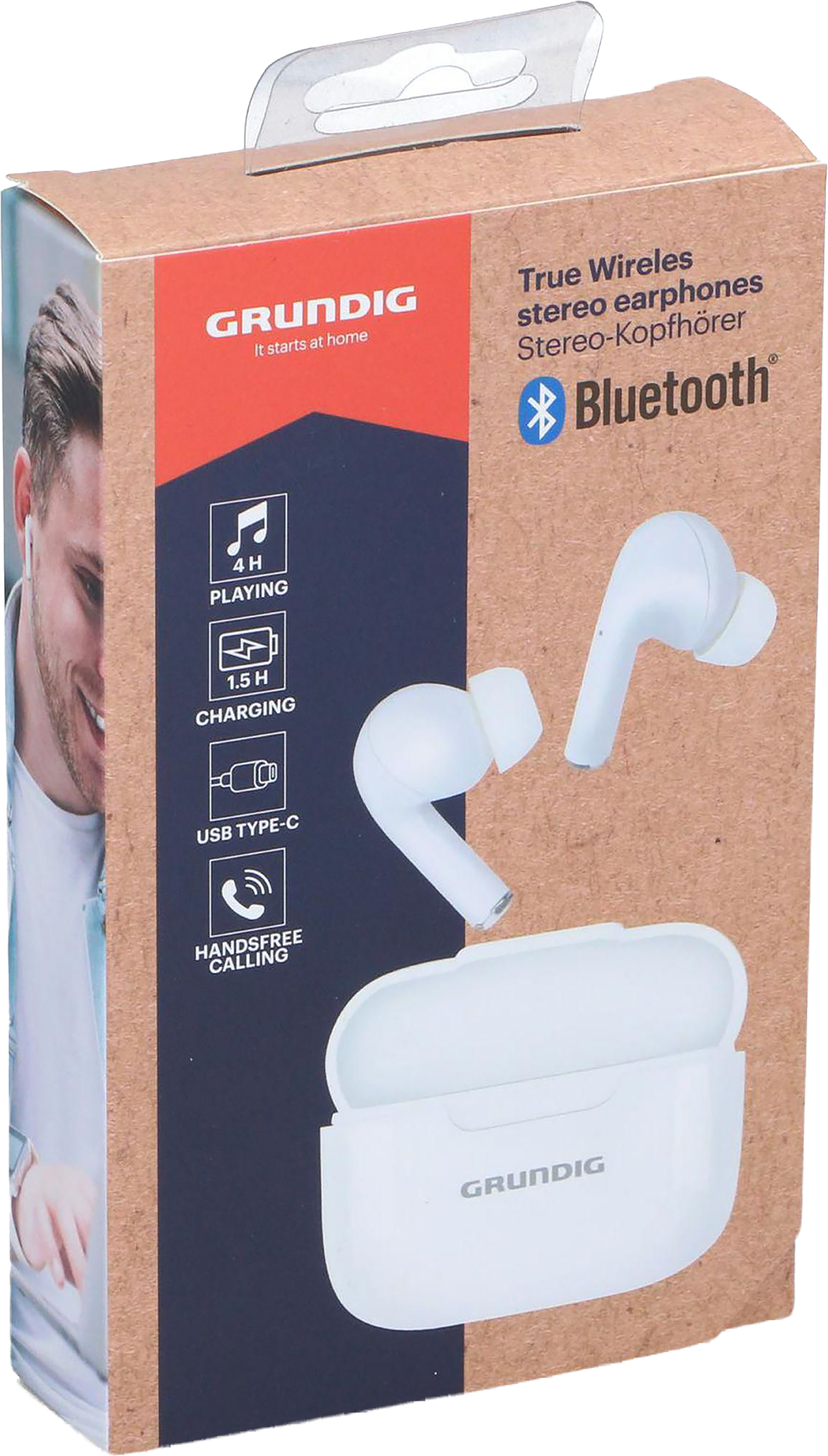 Picture of Grundig true wireless earphones 