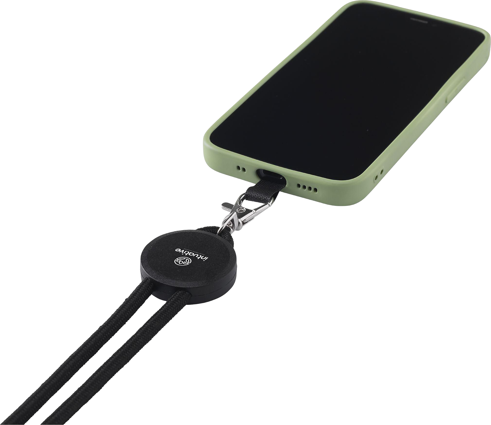 Picture of RPET lanyard