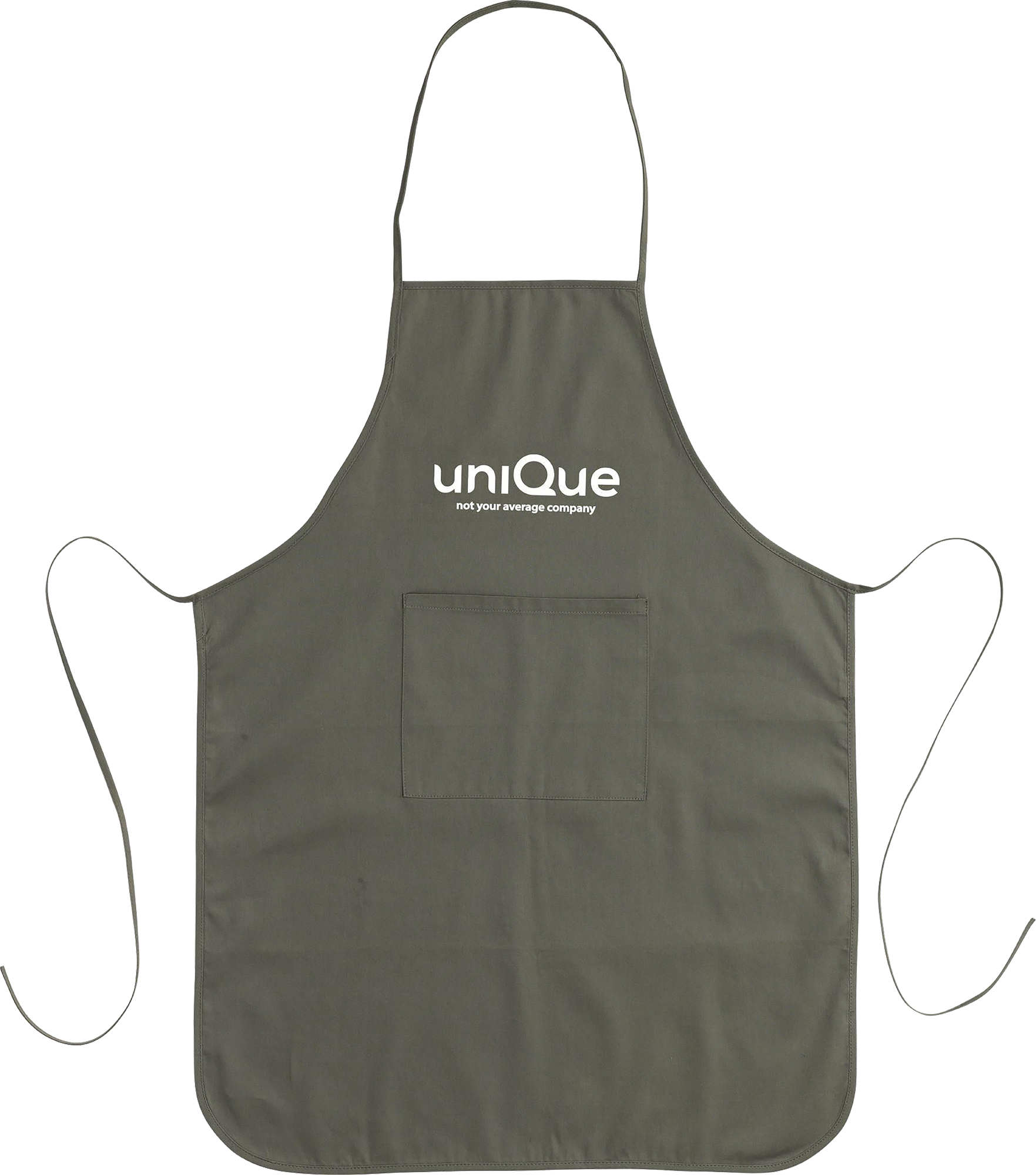 Picture of Recycled cotton apron (170gsm)