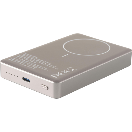 Wireless recycled Magsafe power bank (10,000 mAh)