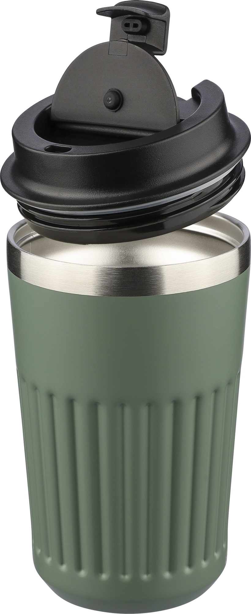 Picture of Recycled steel travel mug (400ml)