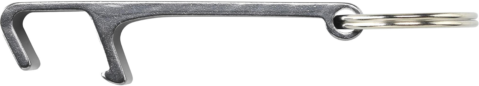 Picture of Recycled aluminium bottle opener phone stand