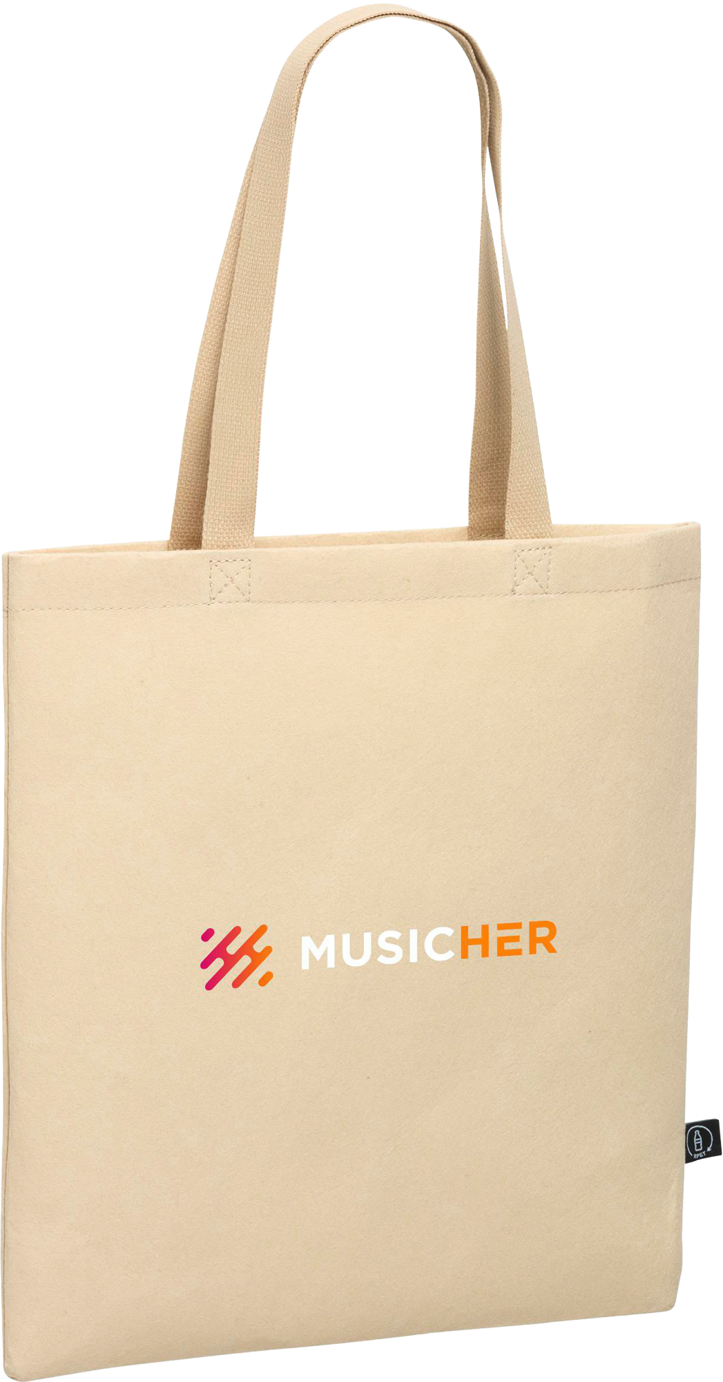 Picture of RPET felt shopper