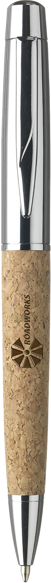 Picture of Cork ballpen with giftbox