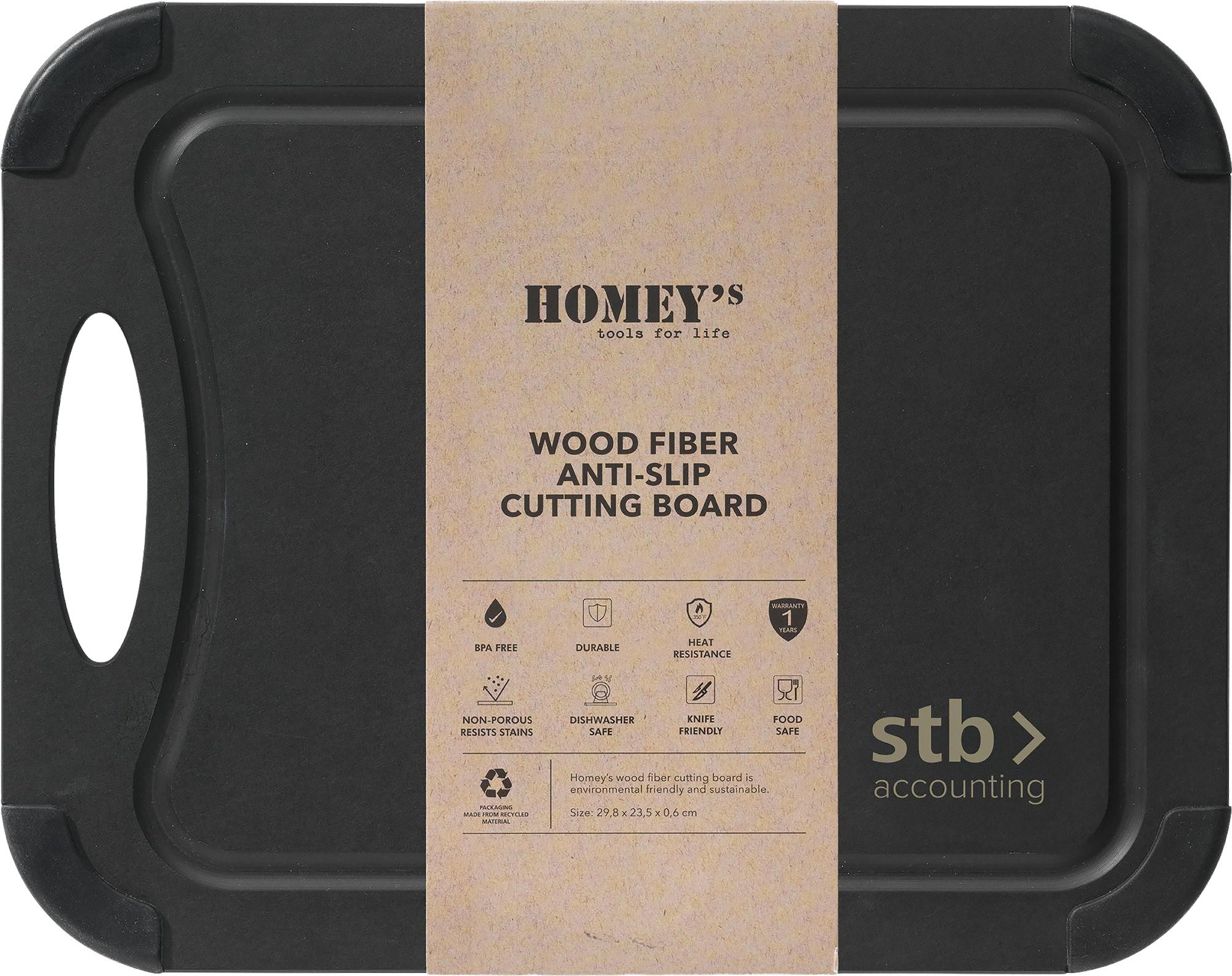 Picture of Homey's Wood fiber cutting board (small)