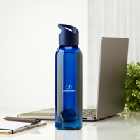 RPET drinking bottle (650 ml) 265222_215 (Blue/blue)