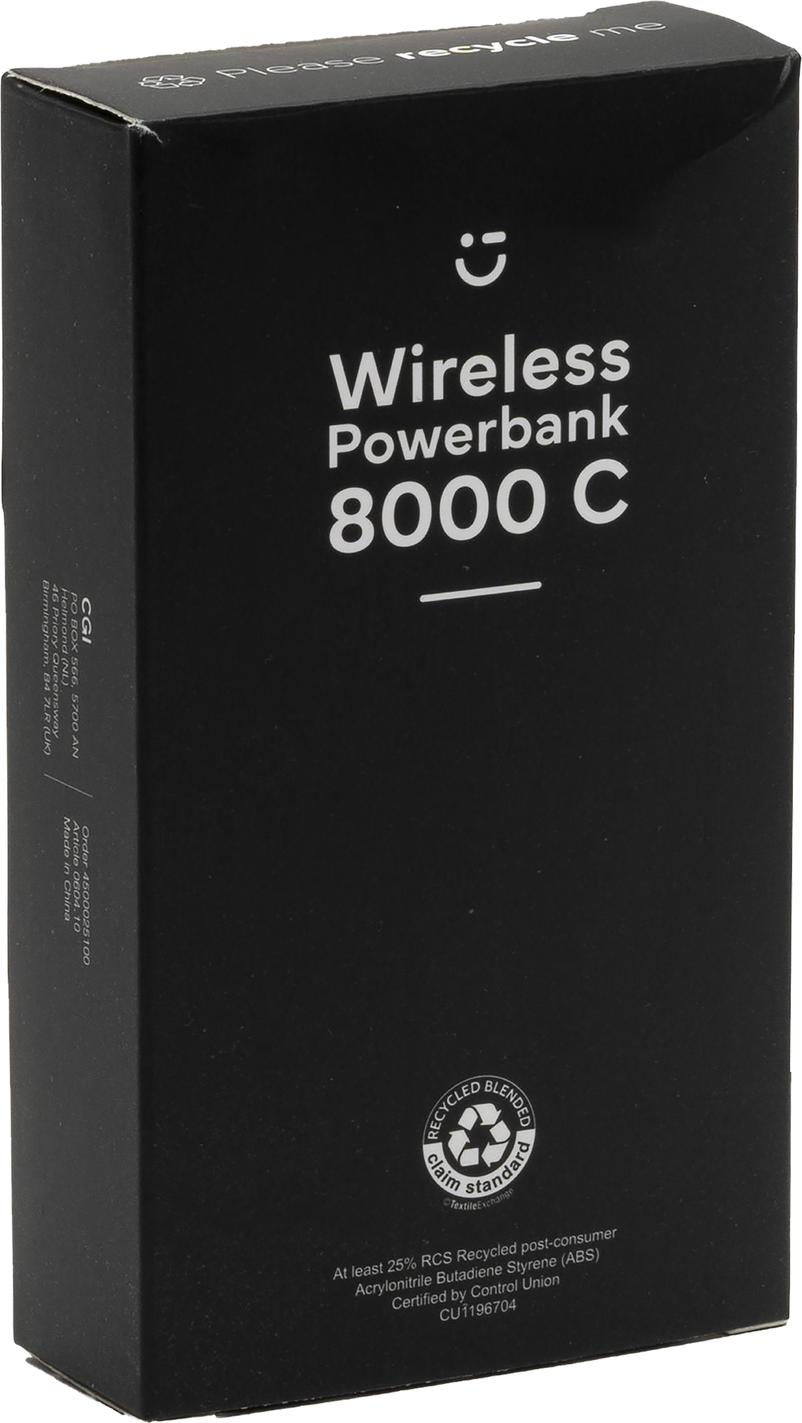 Picture of Wireless power bank (8,000 mAh)