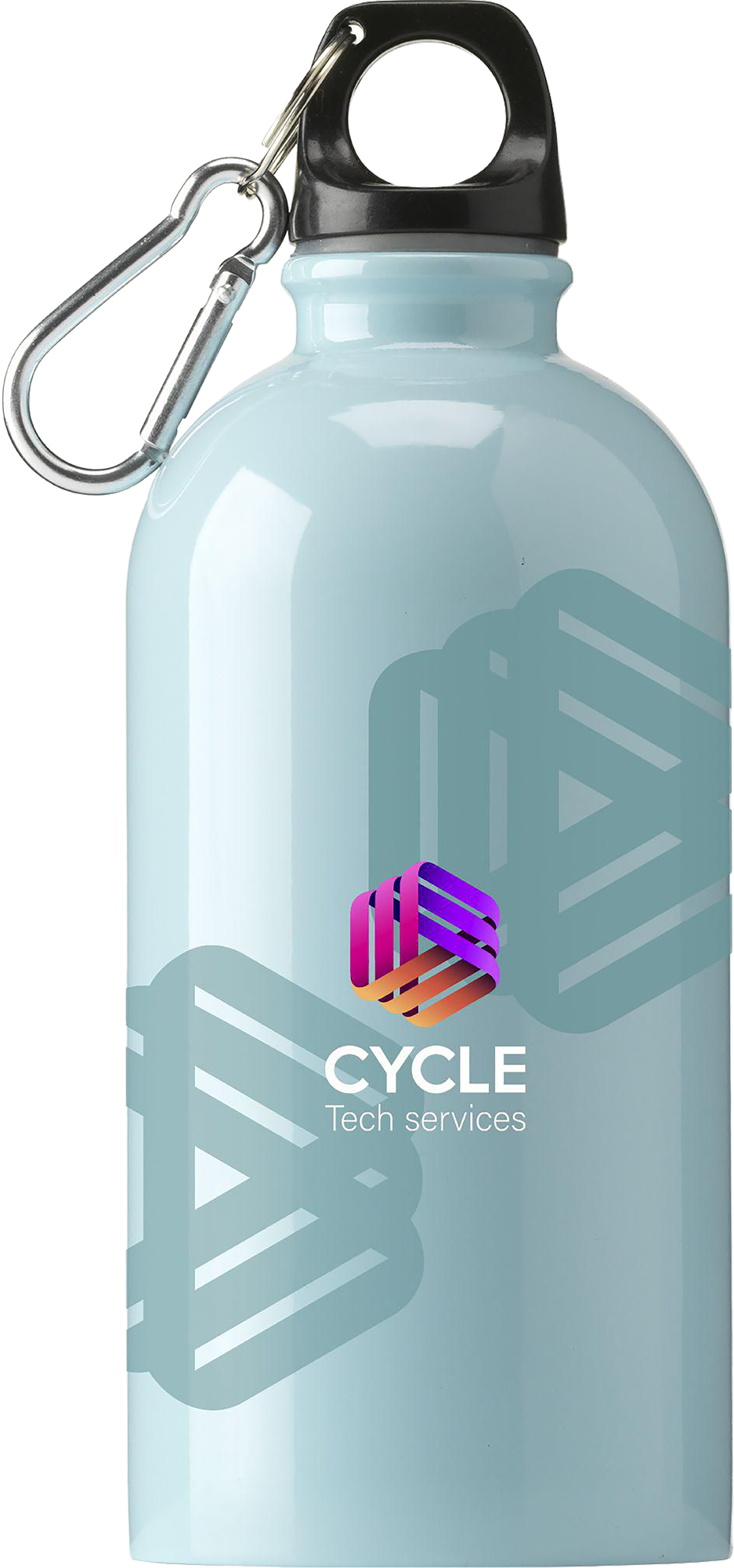 Picture of Recycled stainless steel bottle (500ml)