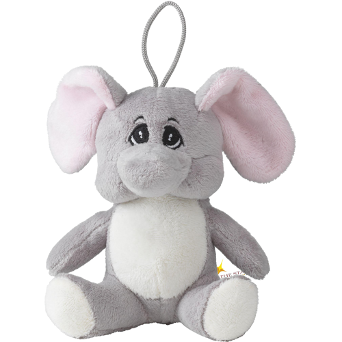Plush elephant