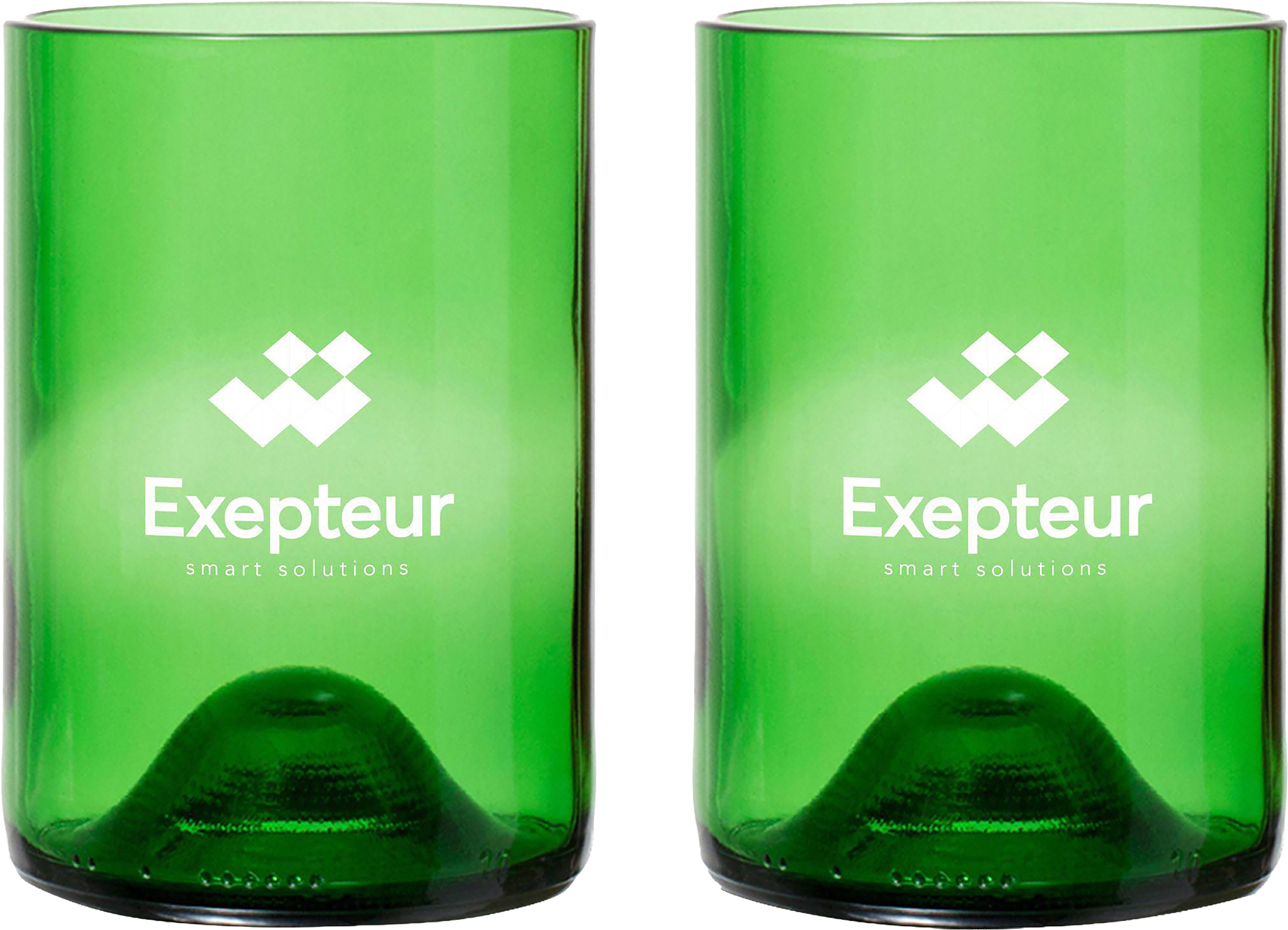 Picture of Rebottled® Tumbler drinking glasses (2 pack)