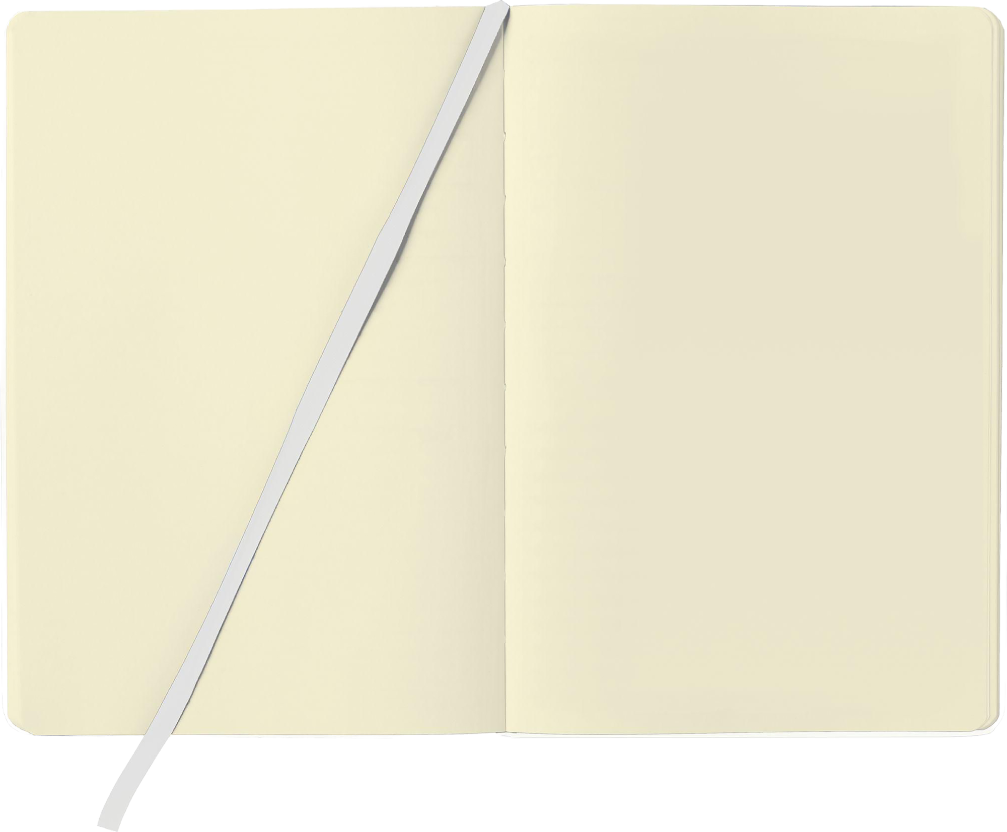 Picture of Notebook with plain paper (approx A5)