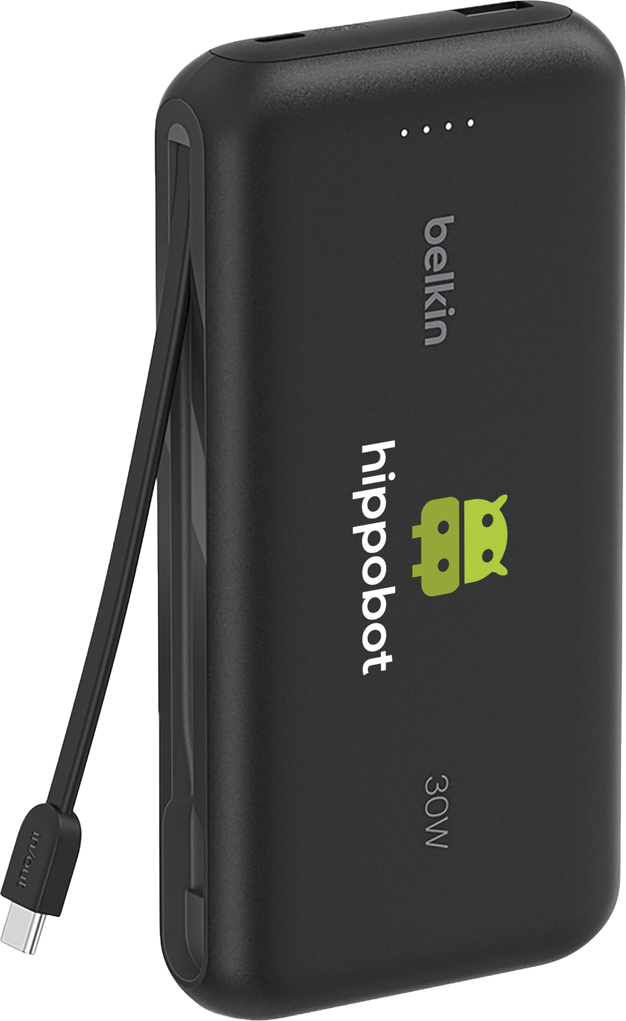 Picture of Belkin power bank with integrated cable (20,000mah)