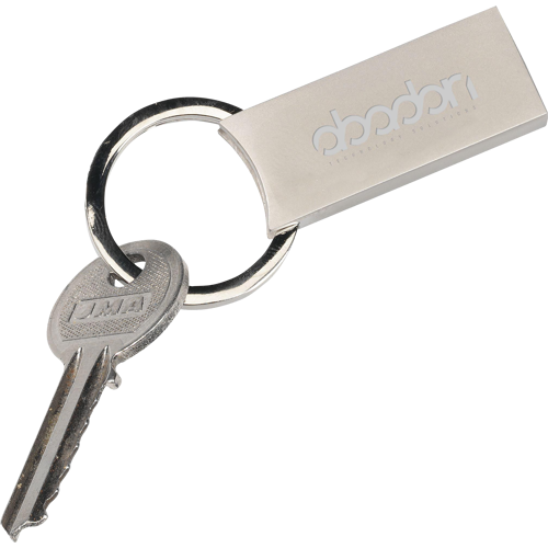 Metal key ring