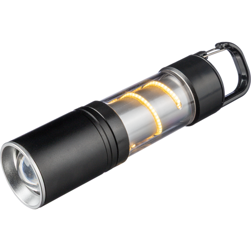 Aluminium COB flashlight