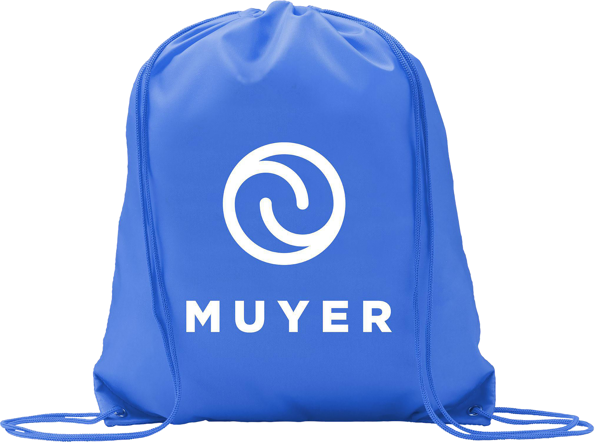 Picture of Drawstring polyester backpack