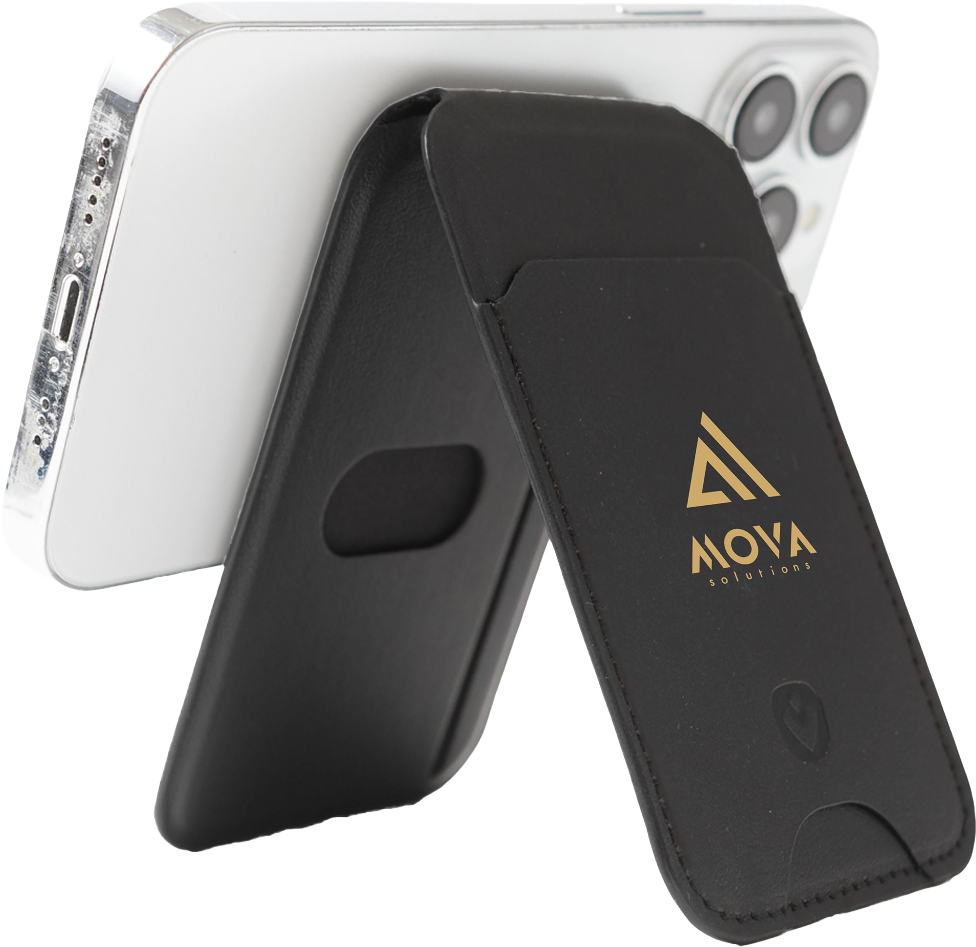 Picture of Valenta card wallet and MagSafe phone stand