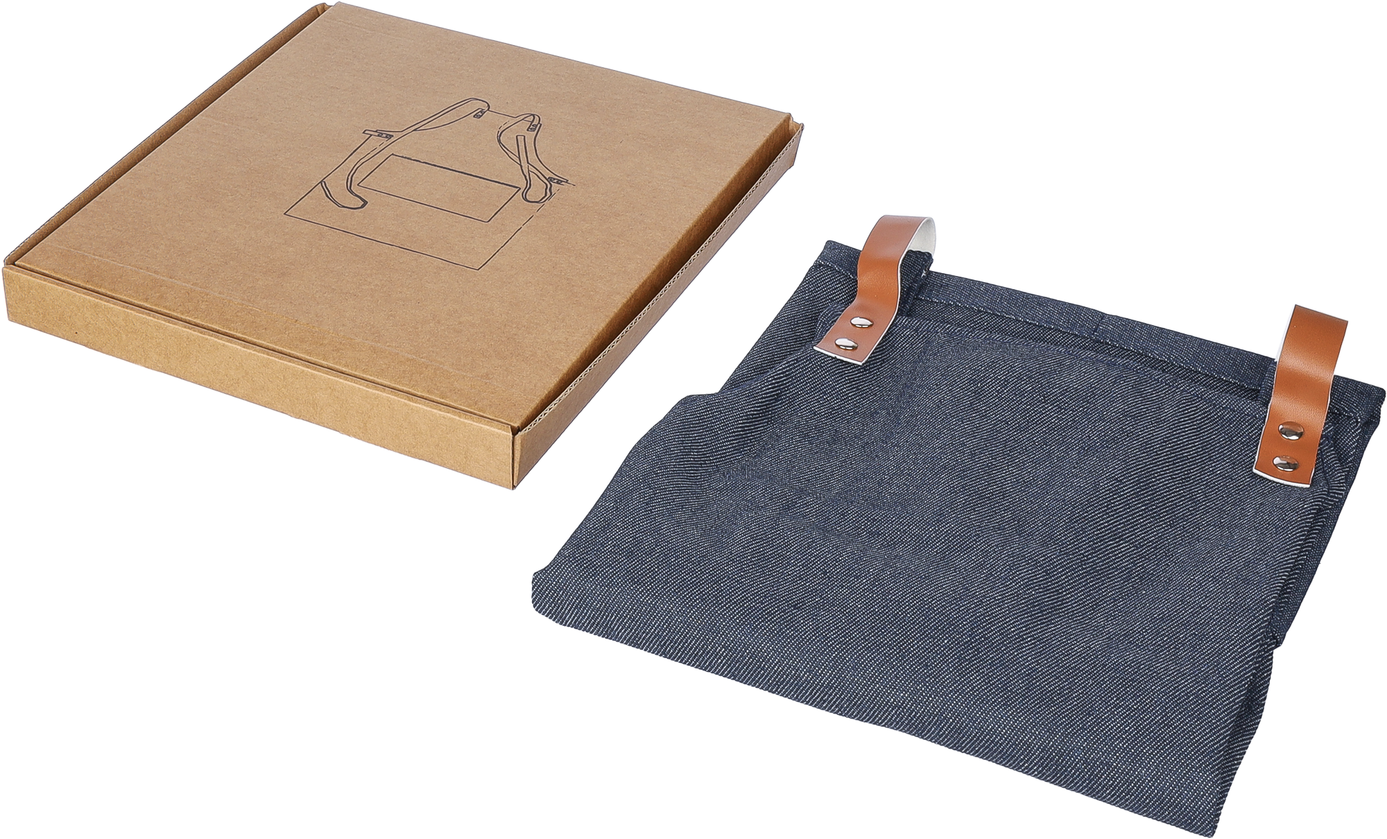 Picture of Denim apron