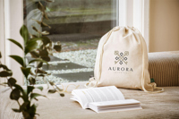 Hemp drawstring bag (250 gsm/7.37oz) 269405_311 (Natural)