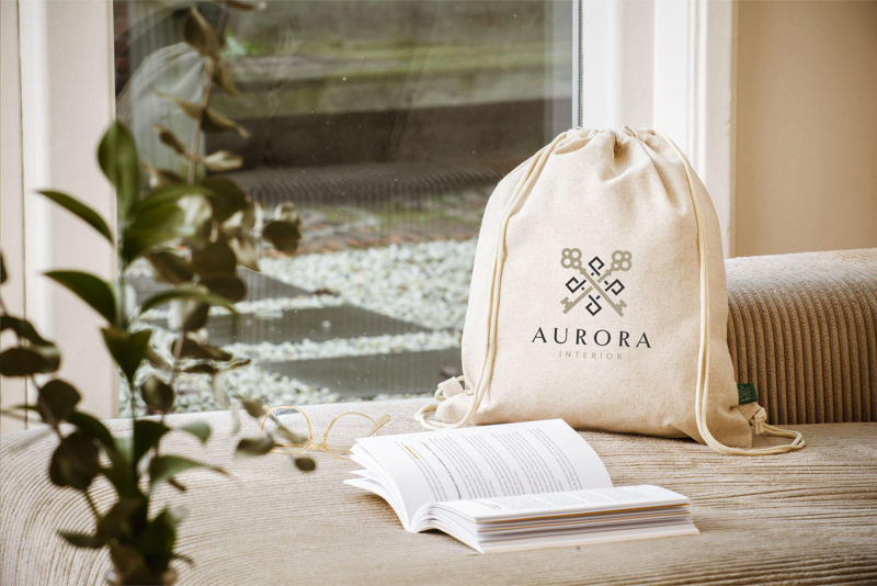 Hemp drawstring bag (250 gsm/7.37oz) 269405_311 (Natural)