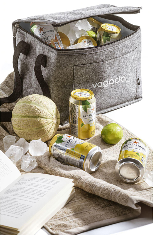 RPET felt cooler bag 263927_003 (Grey)