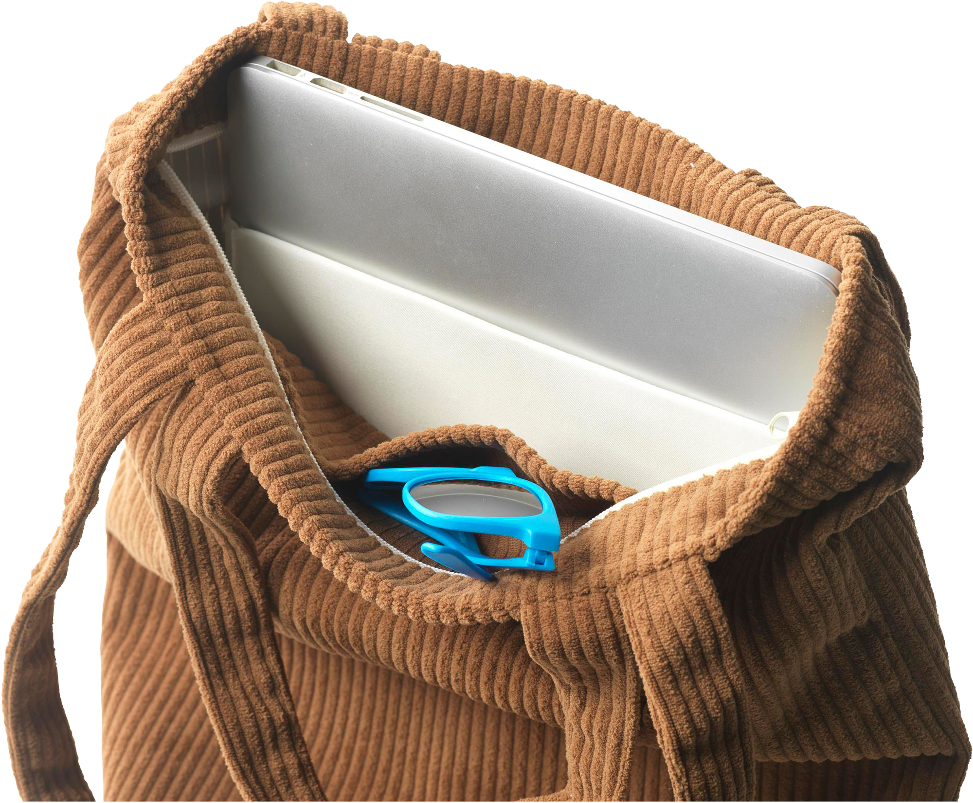Picture of Recycled corduroy laptop bag