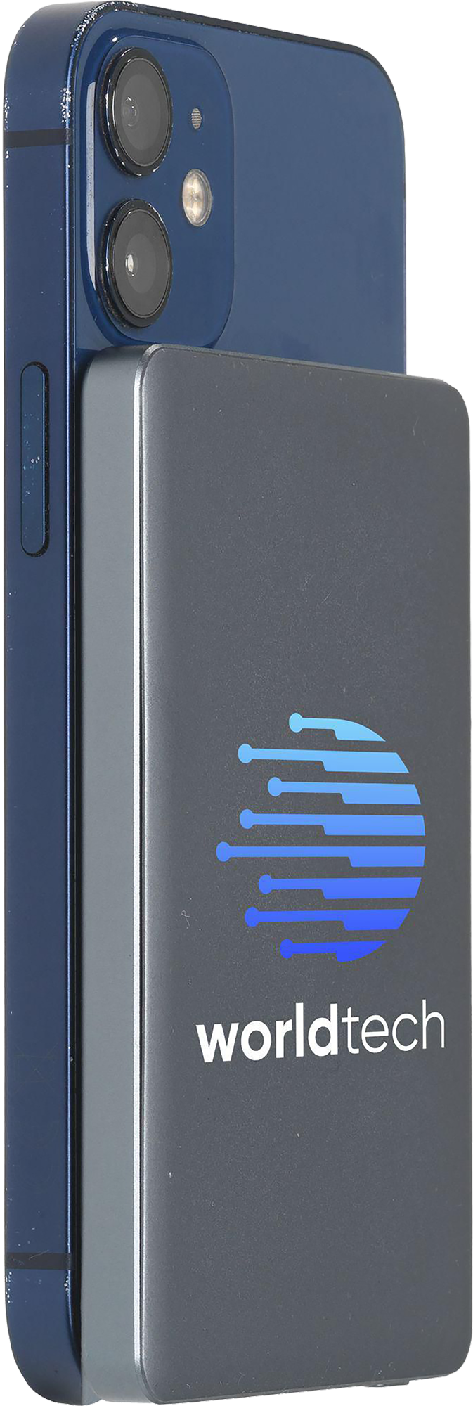 Picture of Wireless recycled aluminium power bank (5,000mAh)