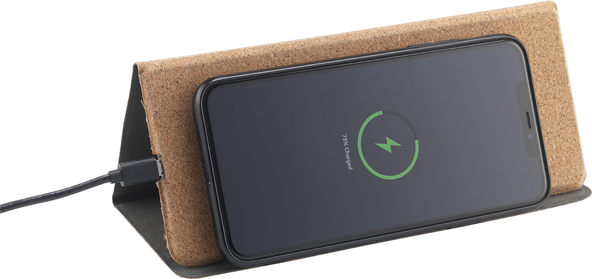 Picture of Cork wireless charging mousepad