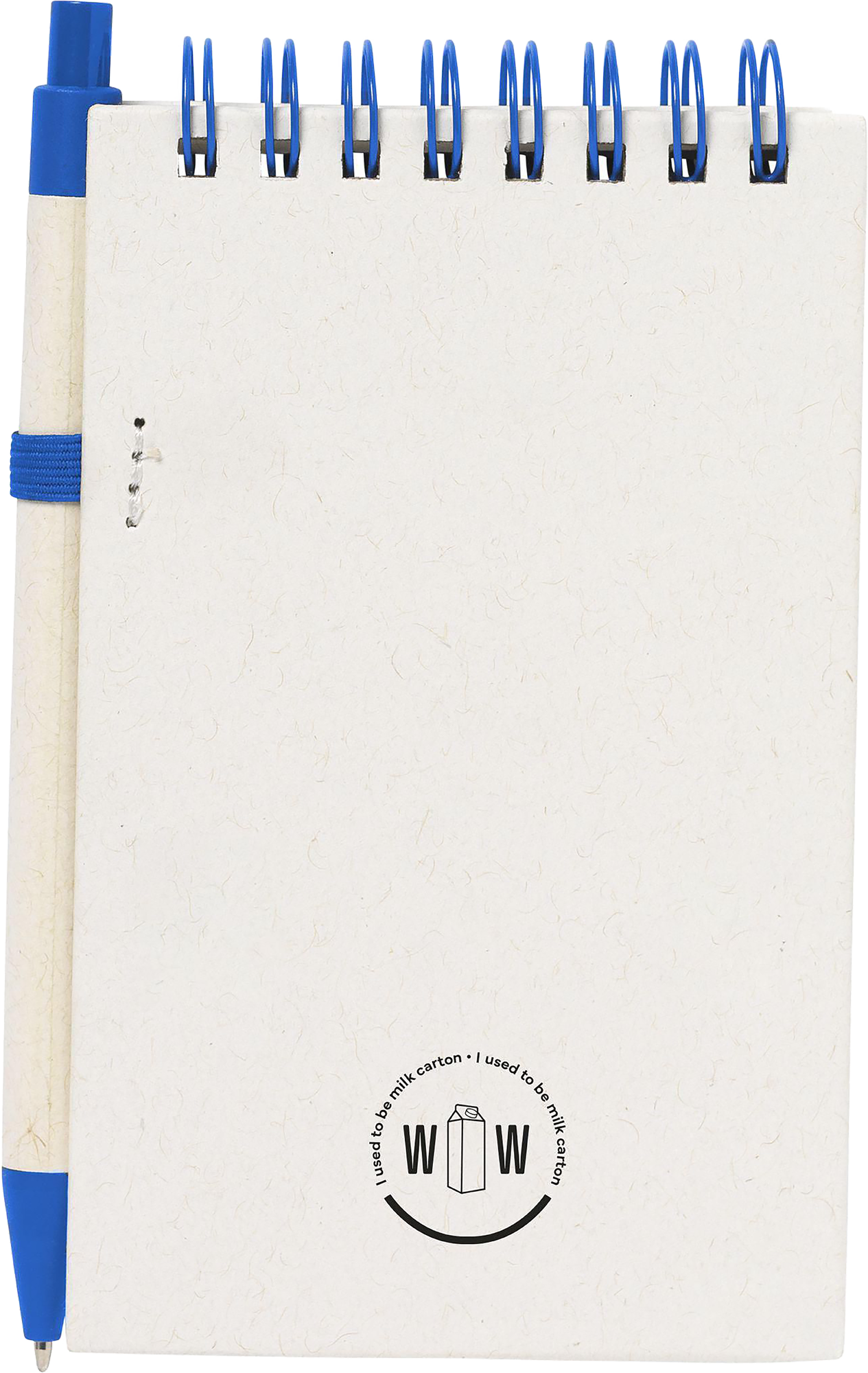 Picture of Milk carton notebook (approx A6)