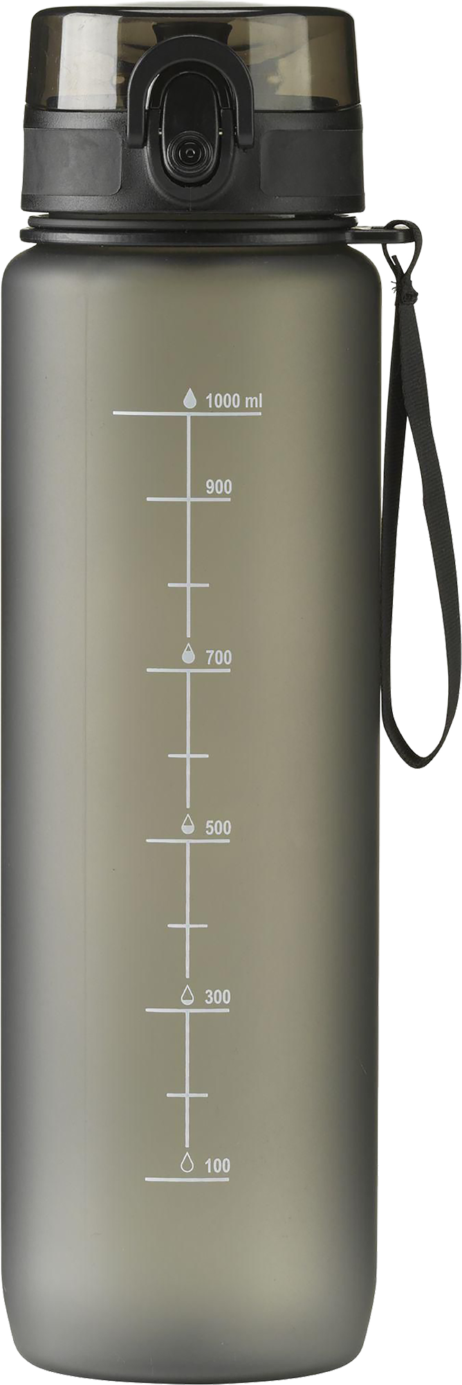Picture of Transparent bottle with measurements (1000ml)